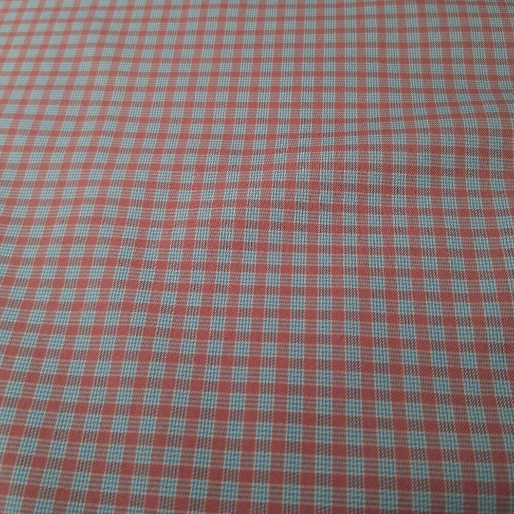 UNTUCKit Shirt Men Large Performance Stretch Short Sleeve Blue Pink Plaid - Picture 11 of 11